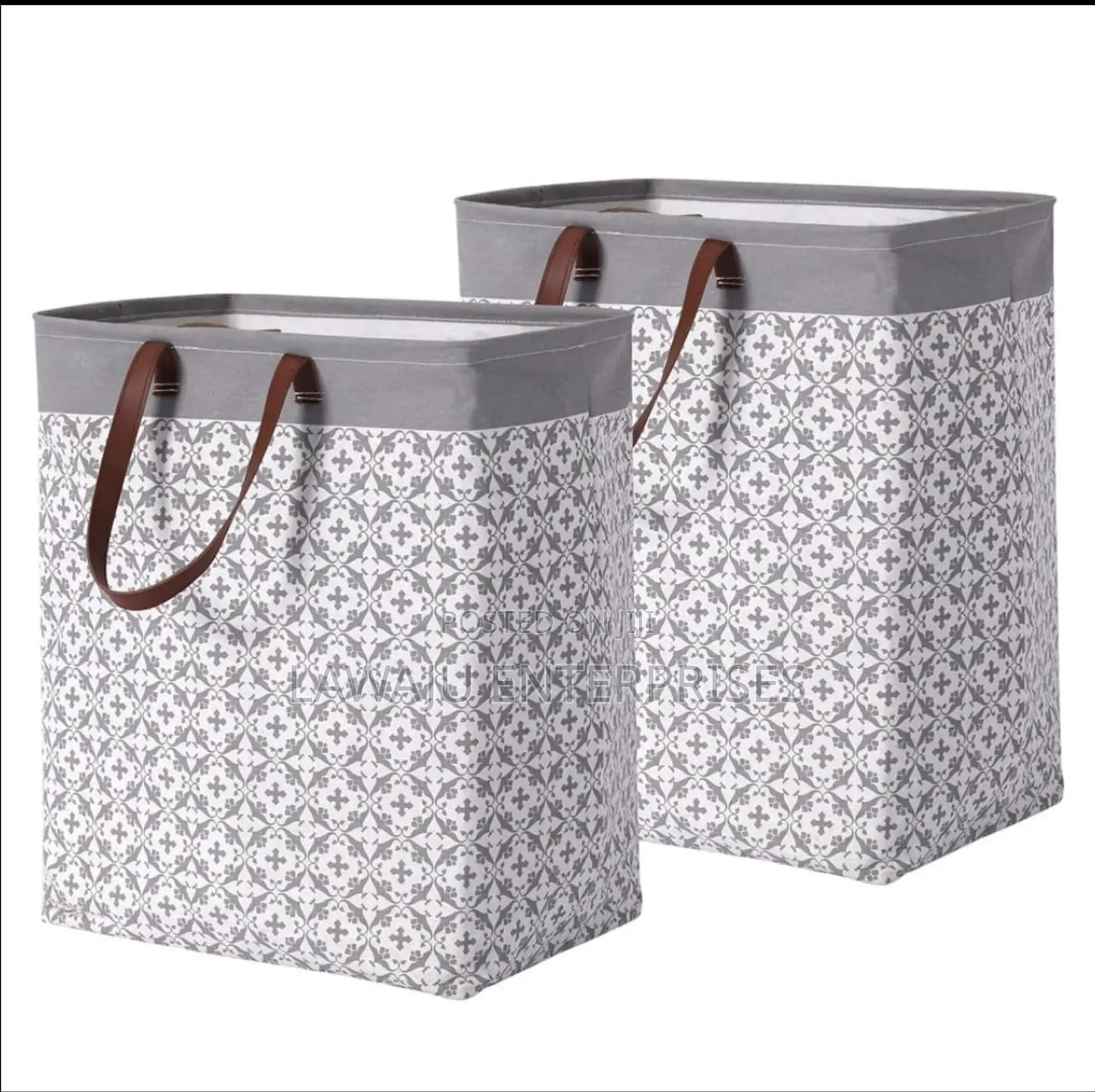 Boho Style Laundry Basket