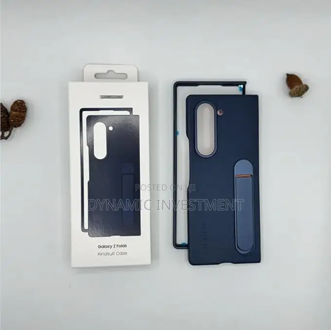 Samsung Galaxy Z Fold 6 Luxury Leather Vegan Case Cover