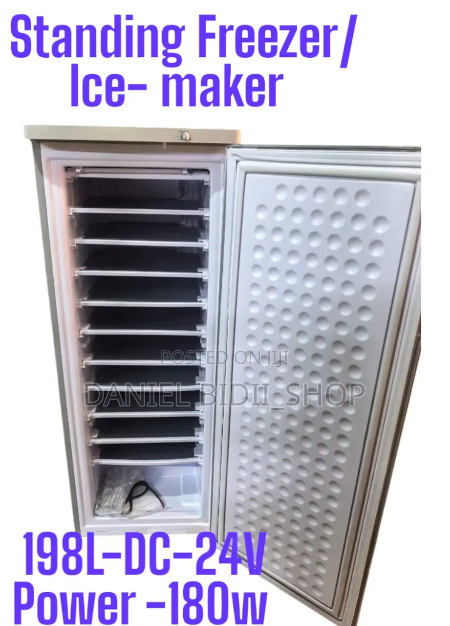 Solar Standing Ice Maker 198l 200watts Dc 24v