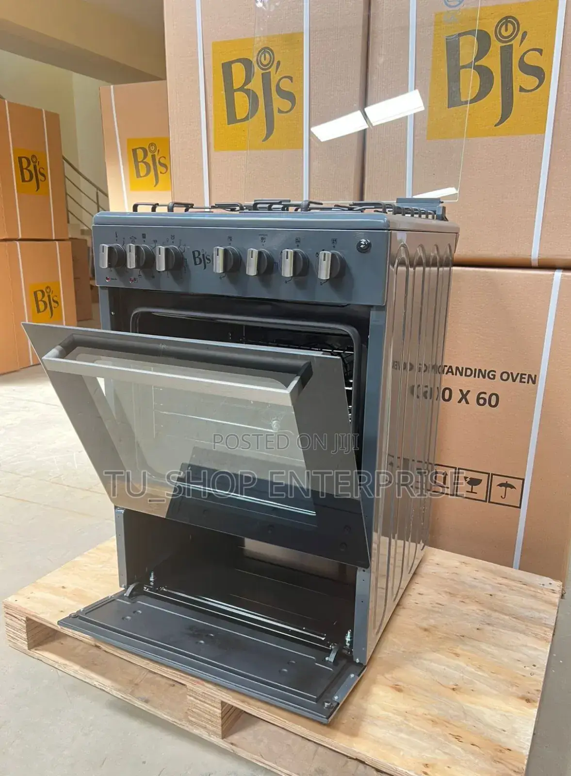 Cooker BJS I-6011t- *60x60*