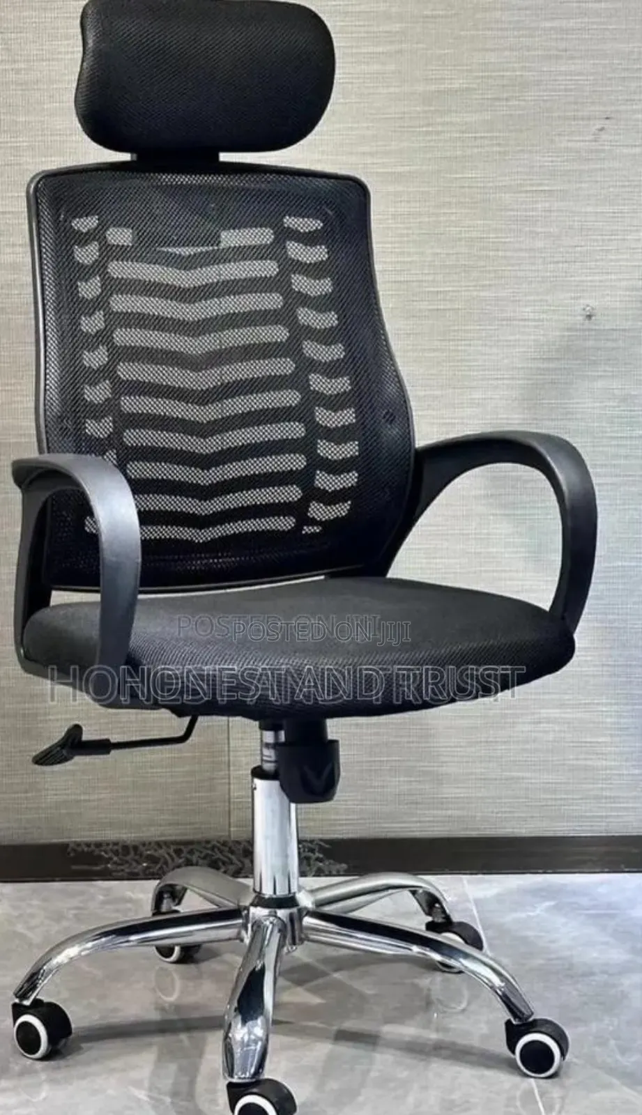 Office Chair With Headrest