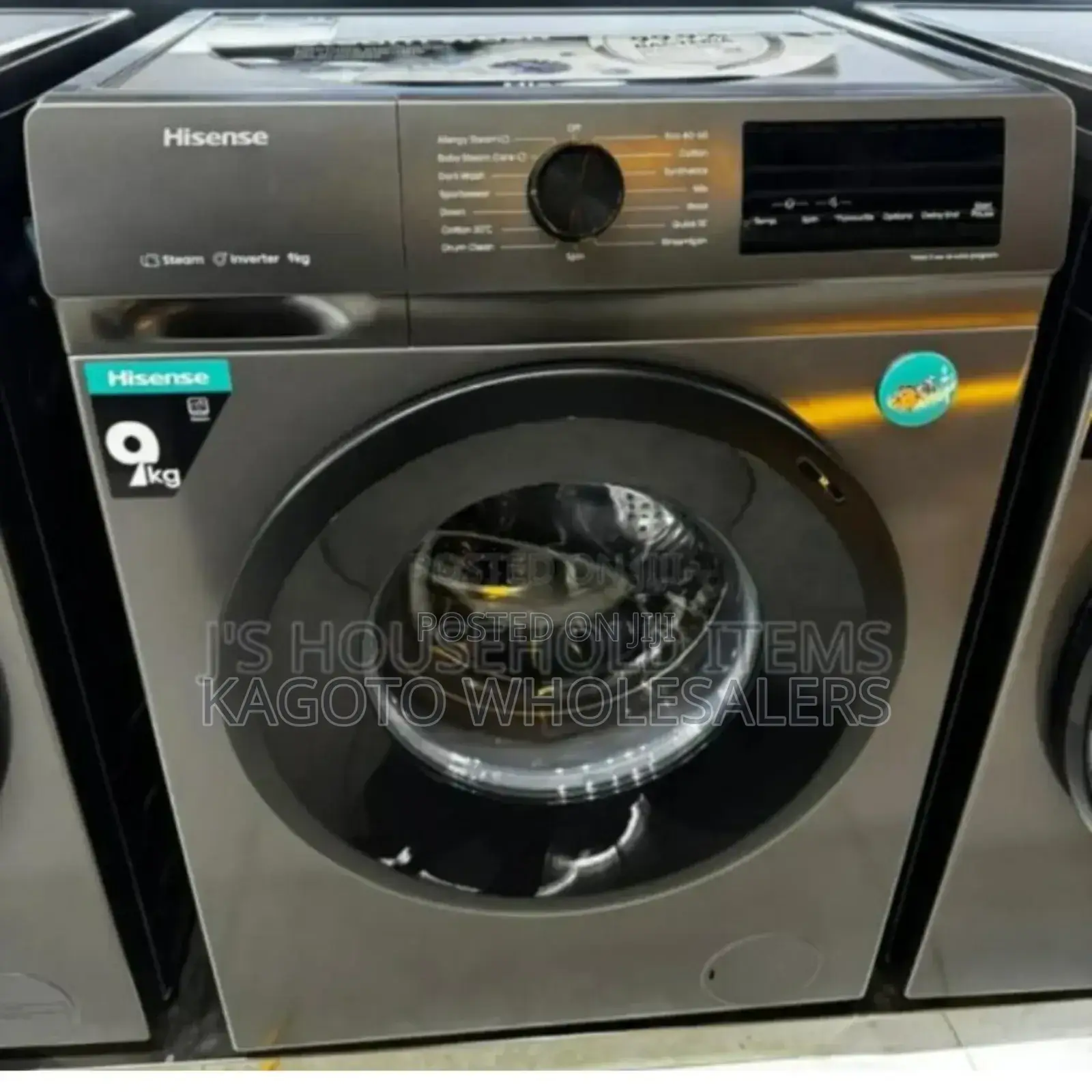Hisense 9kgs Wash and Spin Washing Machine