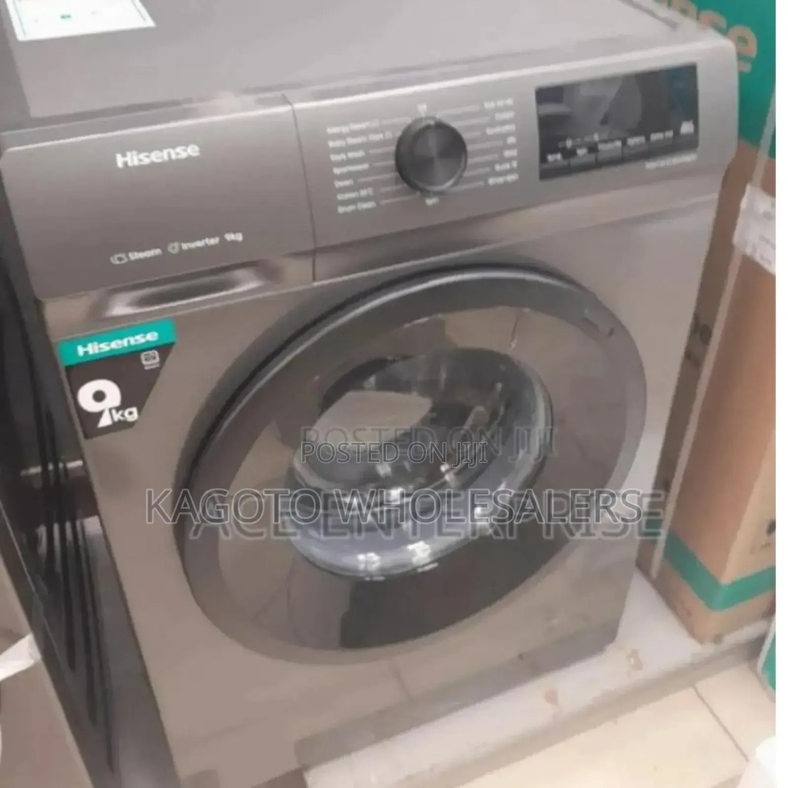 Semi Automatic - Hisense 9kgs Wash and Spin