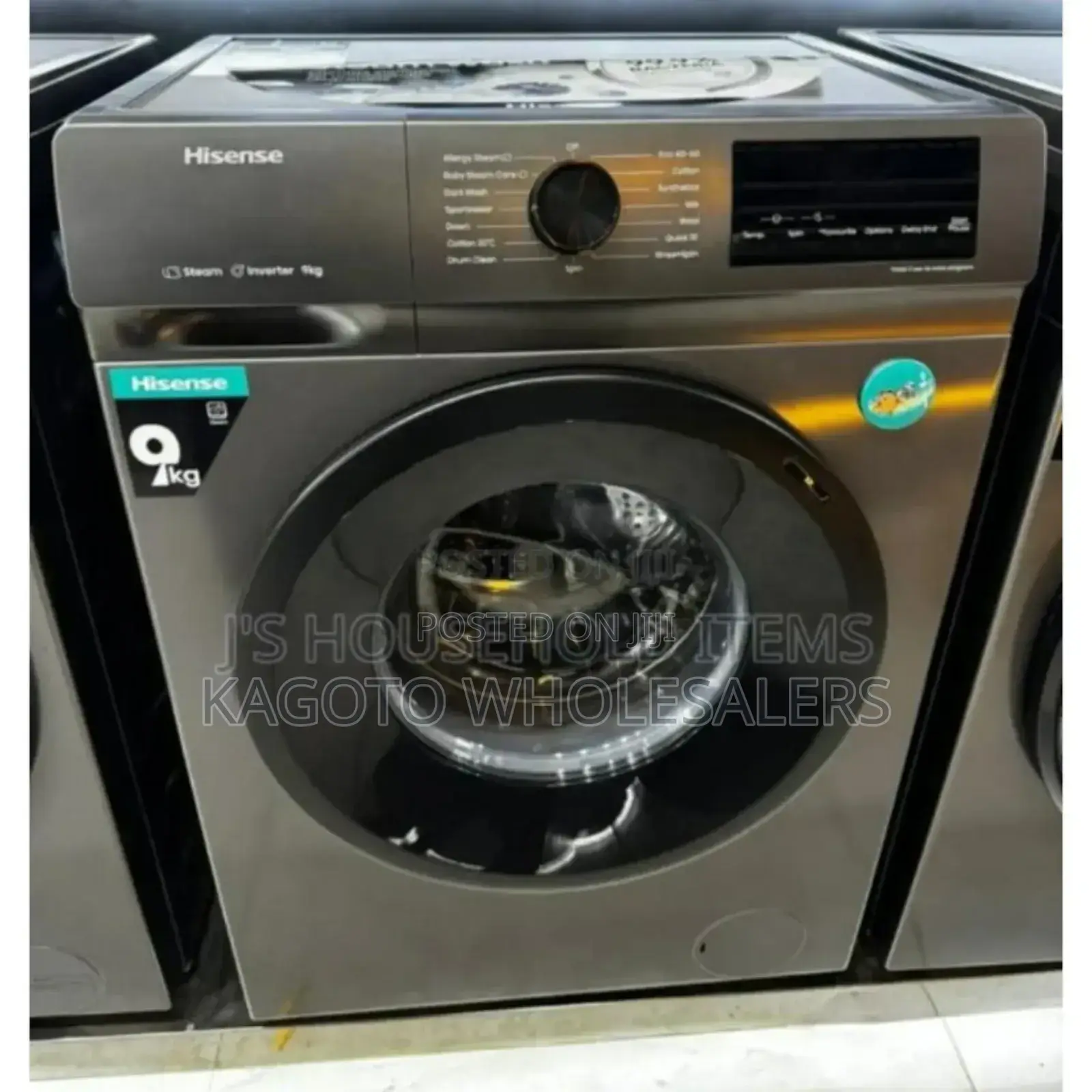 High Quality Durable - Hisense 9kgs Wash and Spin