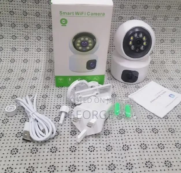 360 Degrees 4g Dual Lens Ptz V380