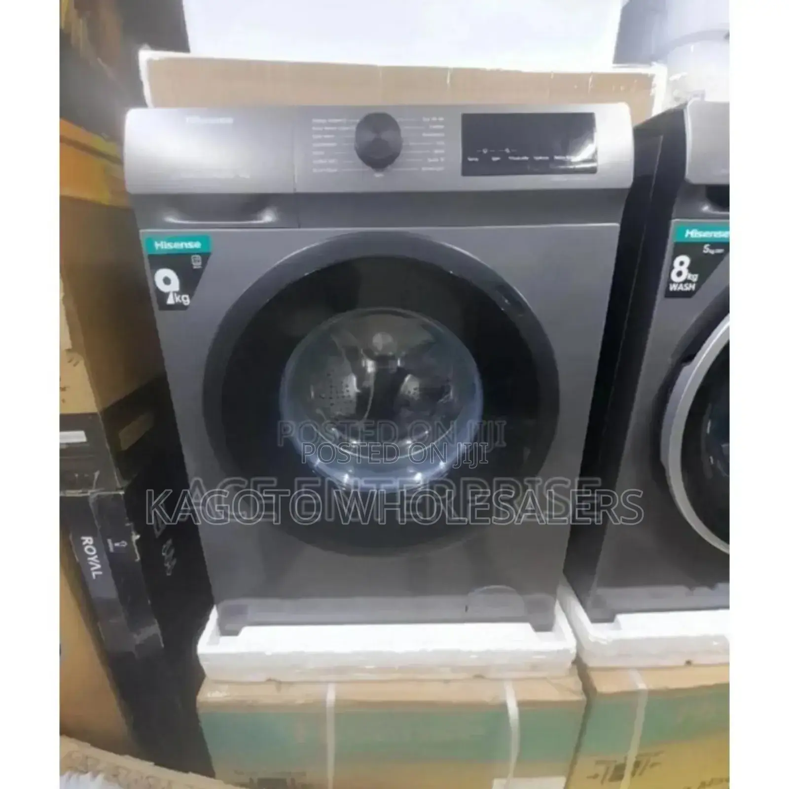 **Hisense " Hiseñse Washing Machine. Capacity 9kgs