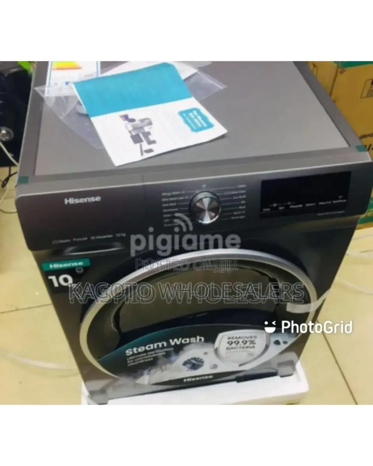 Hisense Wash and Spin 10kgs Washing Machines
