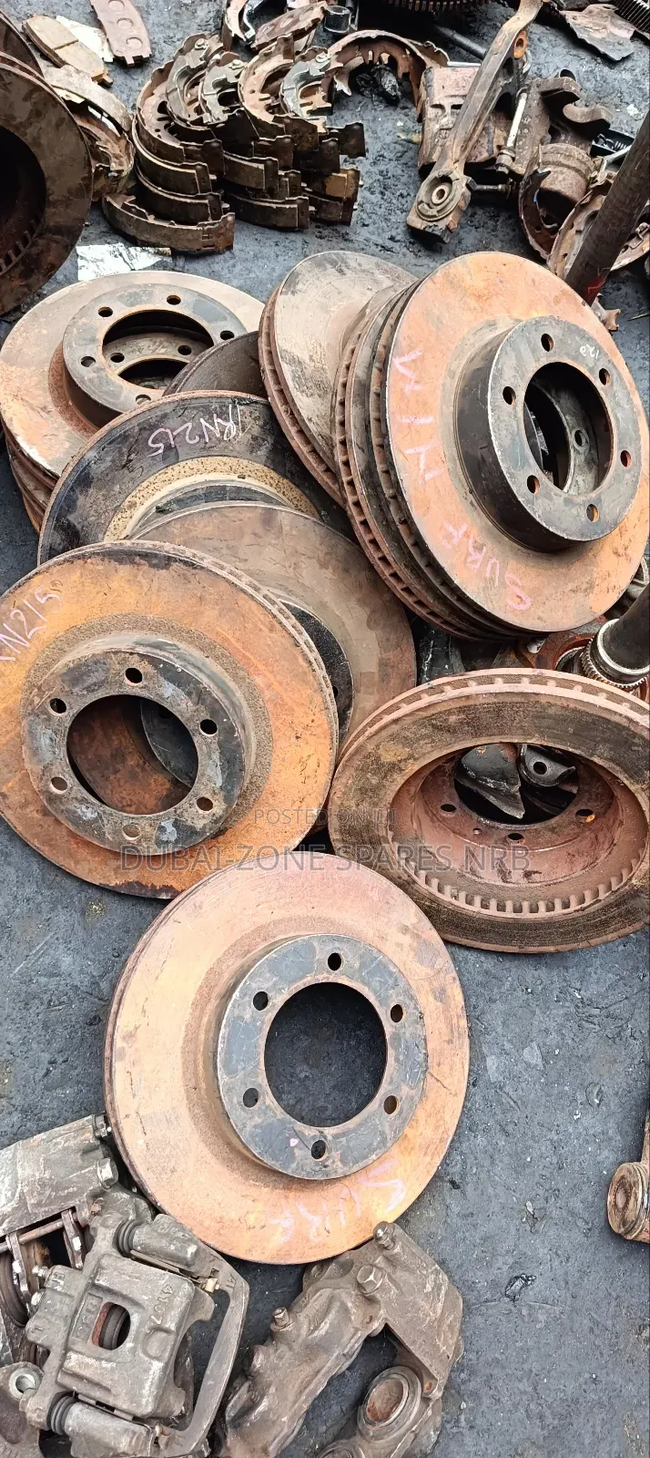 Brake Disk Plates Hilux D-4d Revolution,Surf,Fortuner 2016.