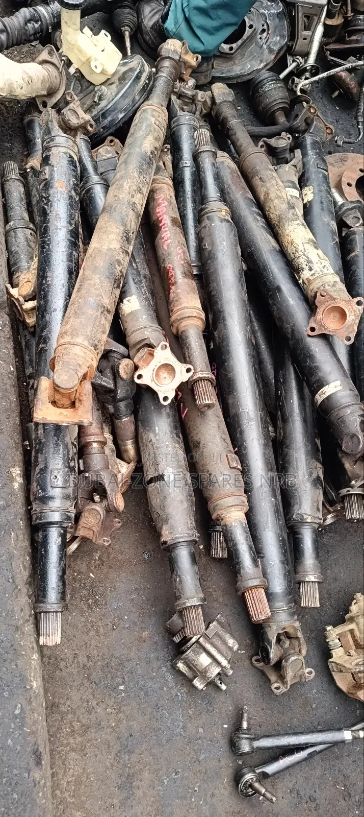 Propeller Shafts Hilux Surf, Revo, Prado J120,J150.