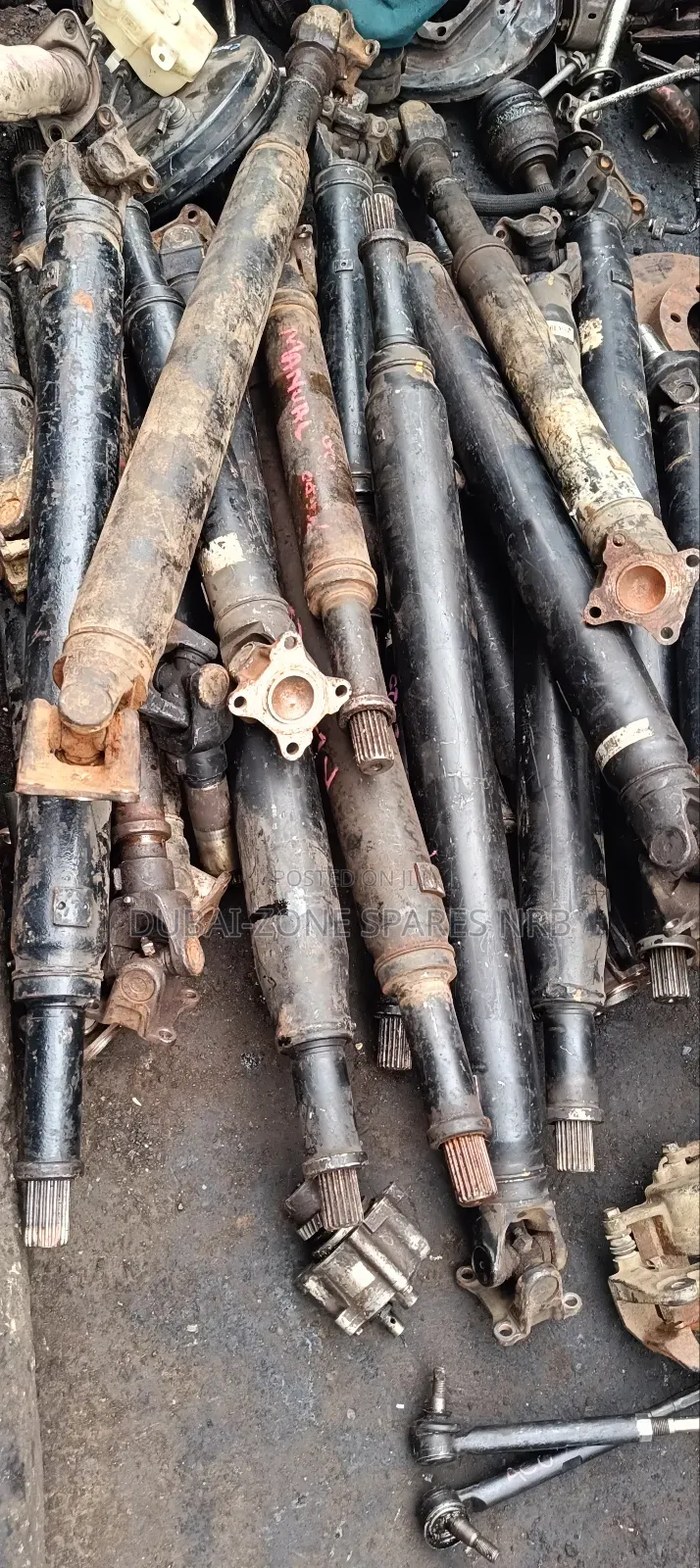 Propeller Shafts Hilux Surf, Revo, Prado J120,J150.