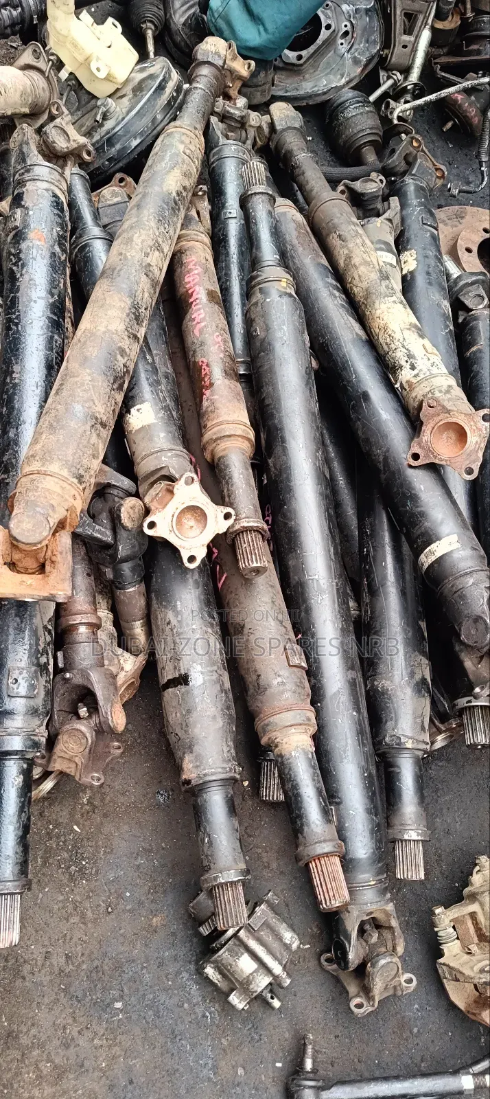 Propeller Shafts Hilux Surf, Revo, Prado J120,J150.