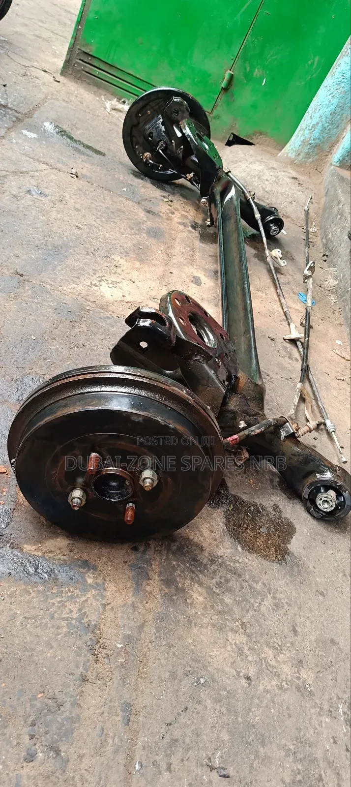Axio, Belta, Vitz 2016 Rear Beam Complete.