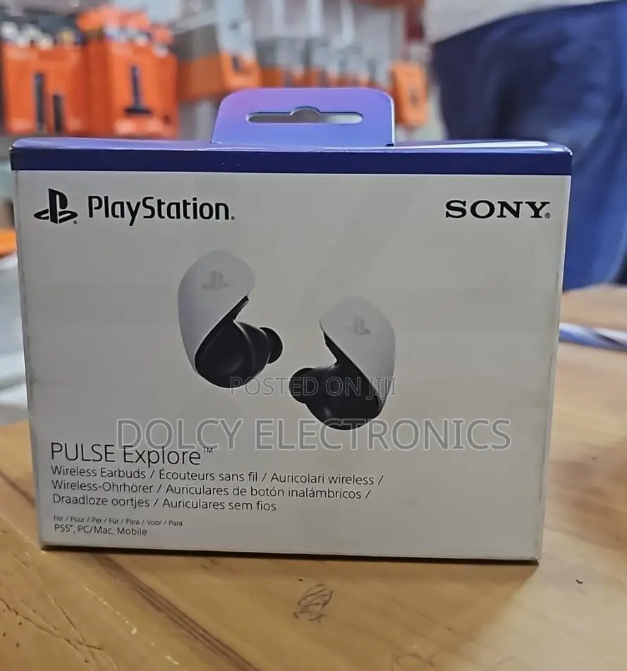 Sony Pulse Explore Wireless Earbuds