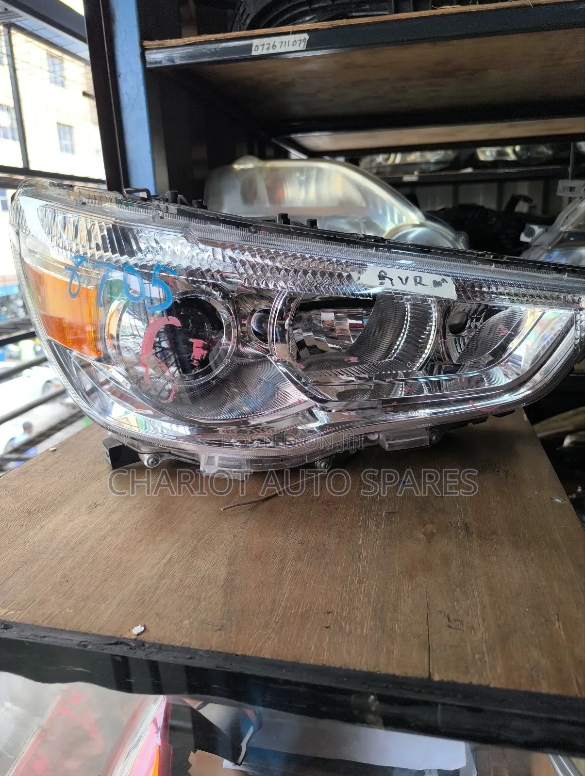 Rvr Non Xenon Headlight Available