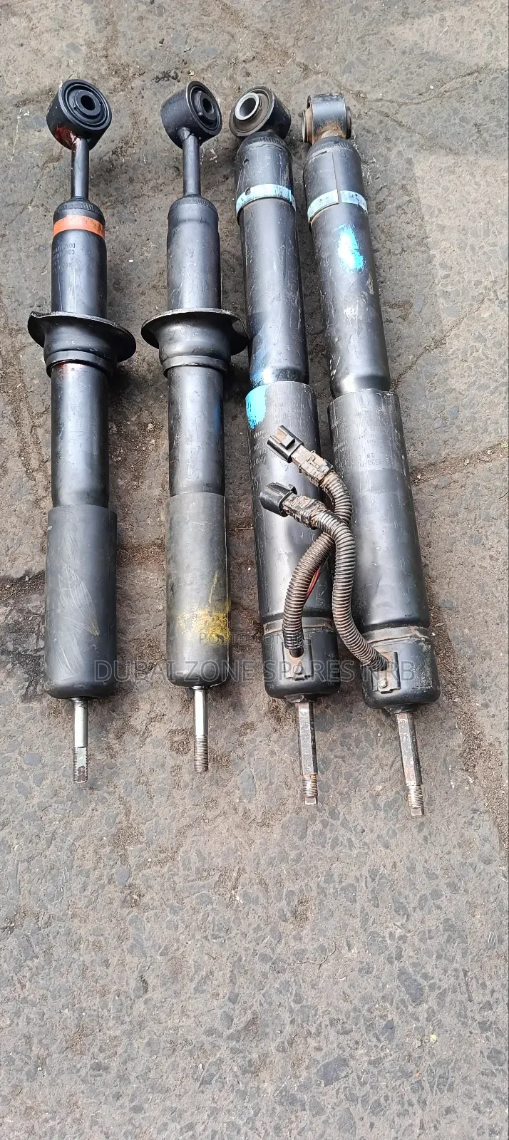 Prado J150 Shocks Switch Type.