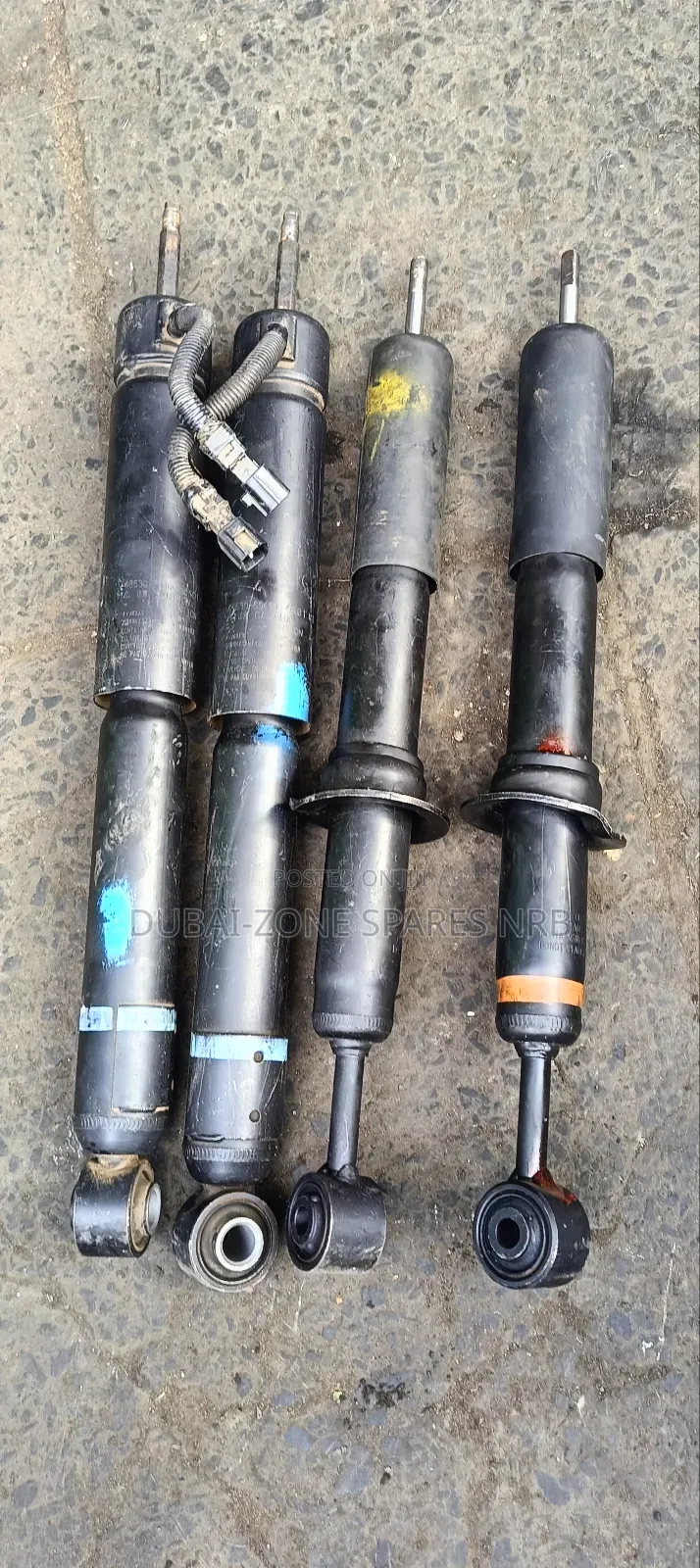 Prado J150 Shocks Switch Type.