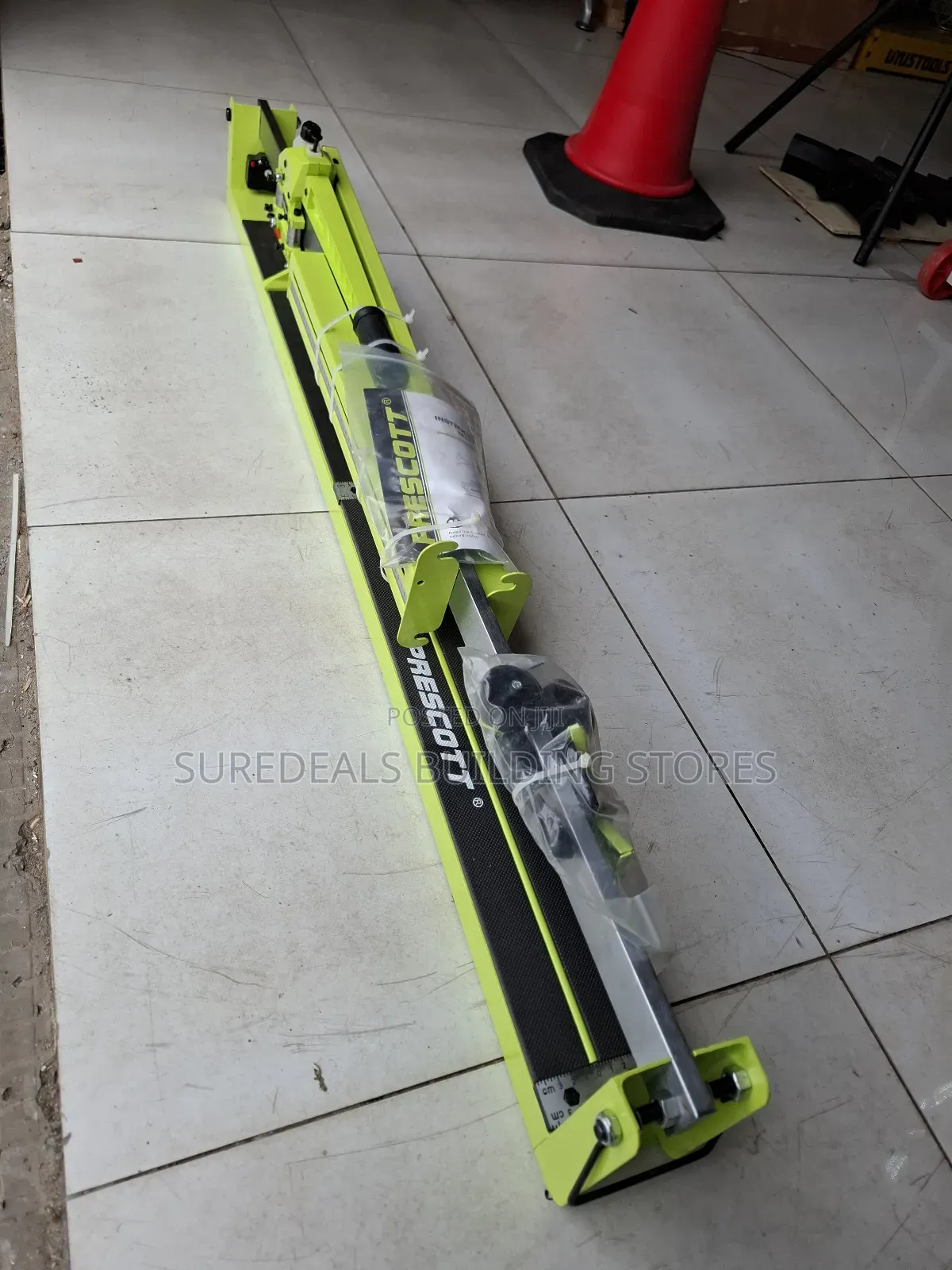 Prescott Tile Cutter With Laser Line