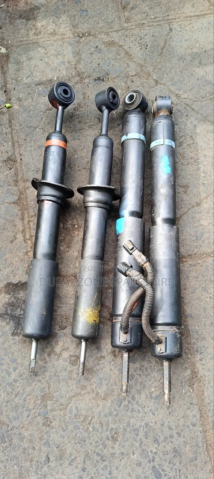 Prado J150 Shocks Switch Type.