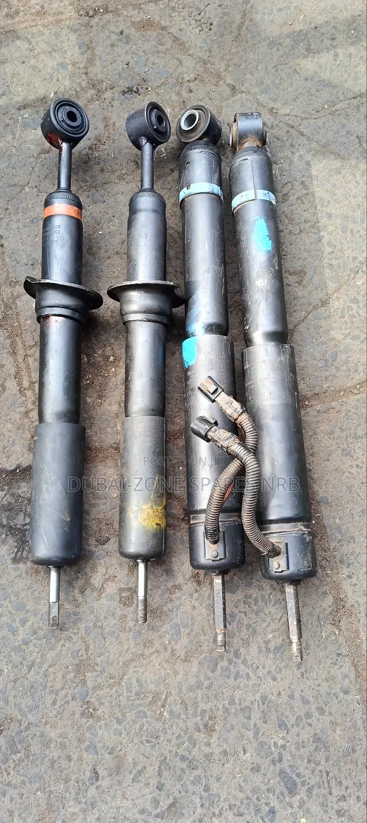 Prado J150 Shocks Switch Type.