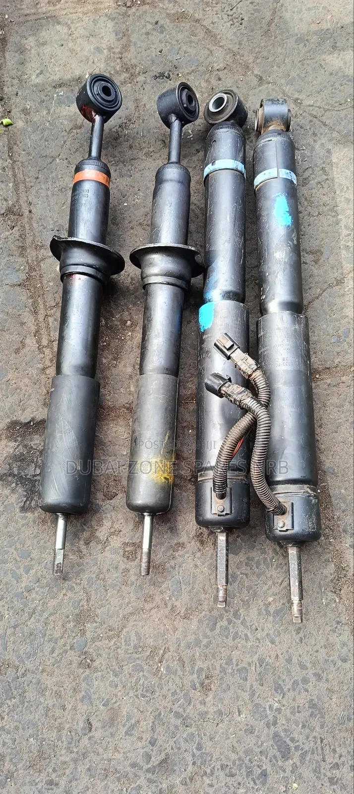 Prado J150 Shocks Switch Type.