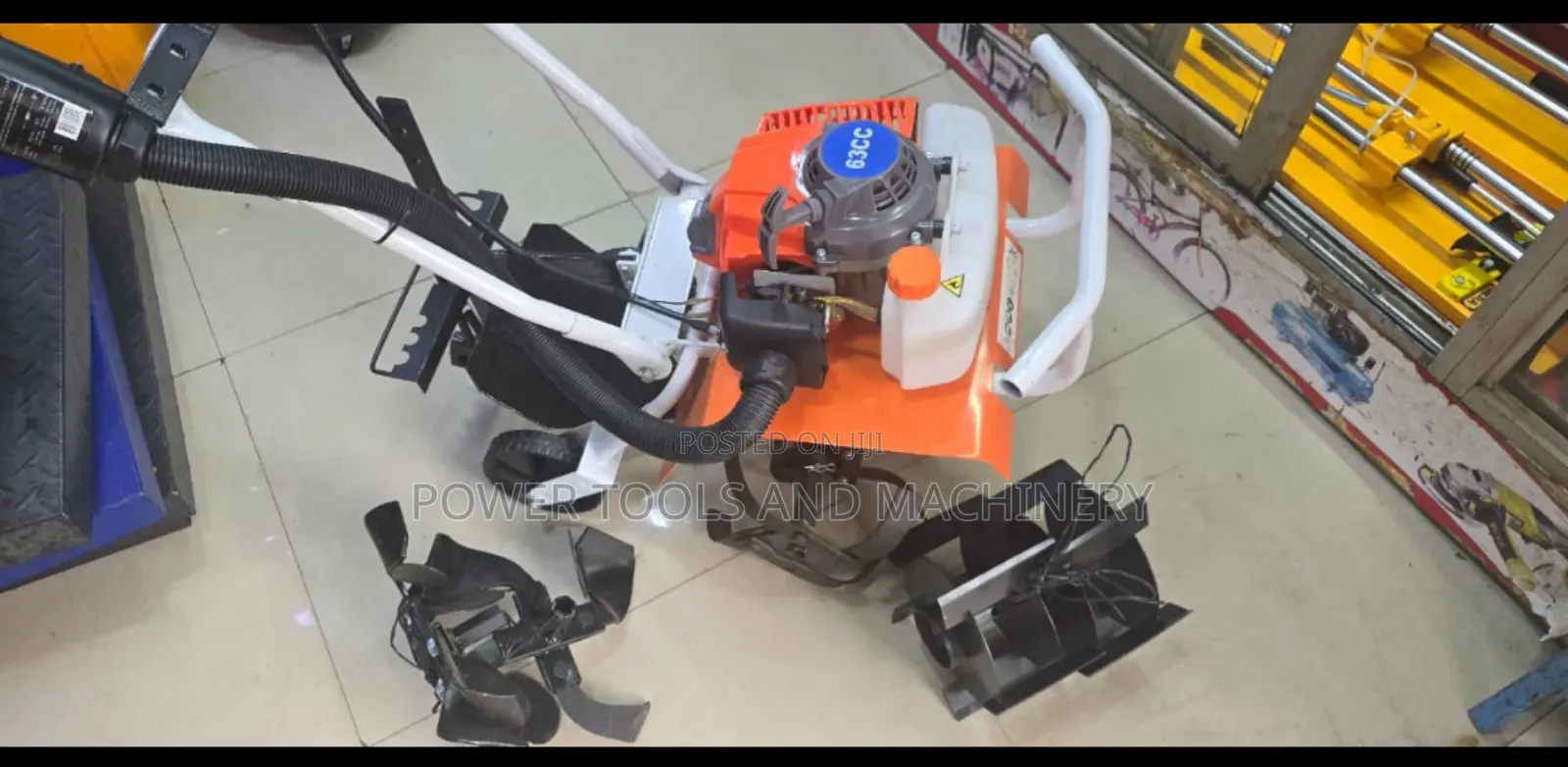 Affordable Push Power Tiller Machine