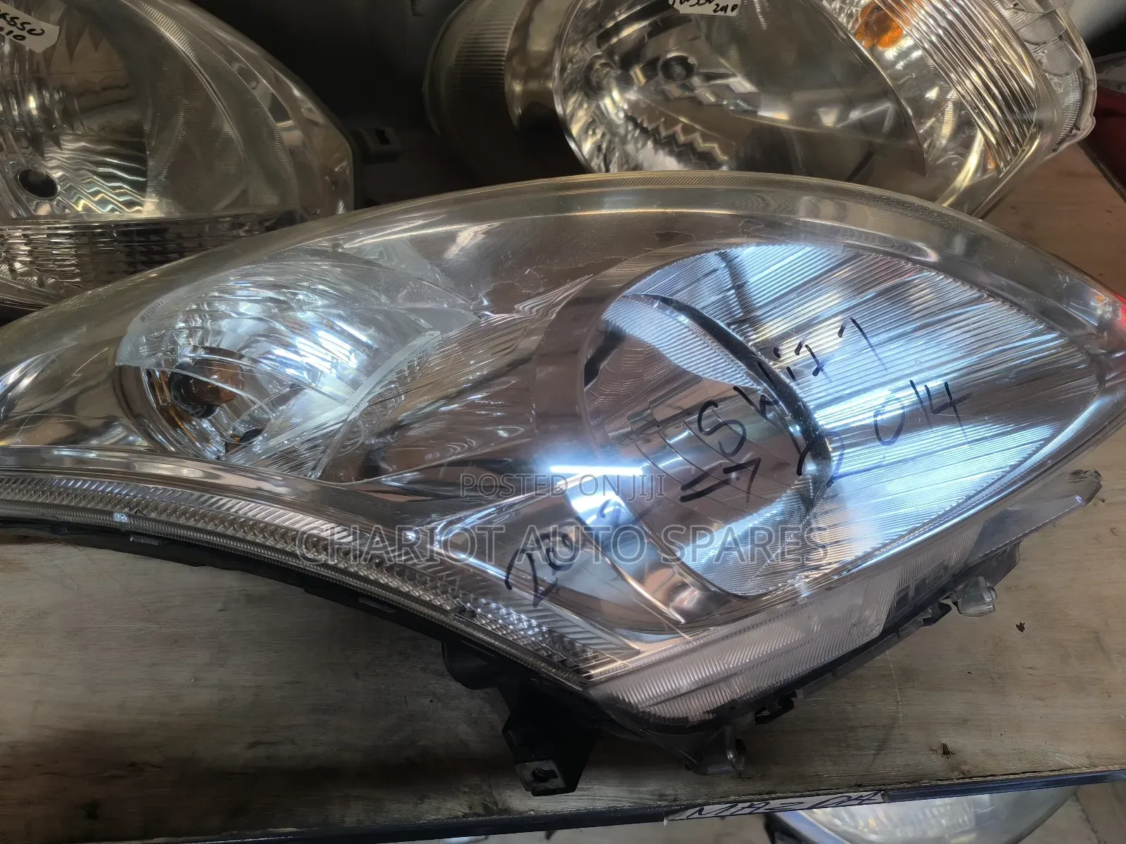 Nissan March 2015 Non Xenon Headlight Available