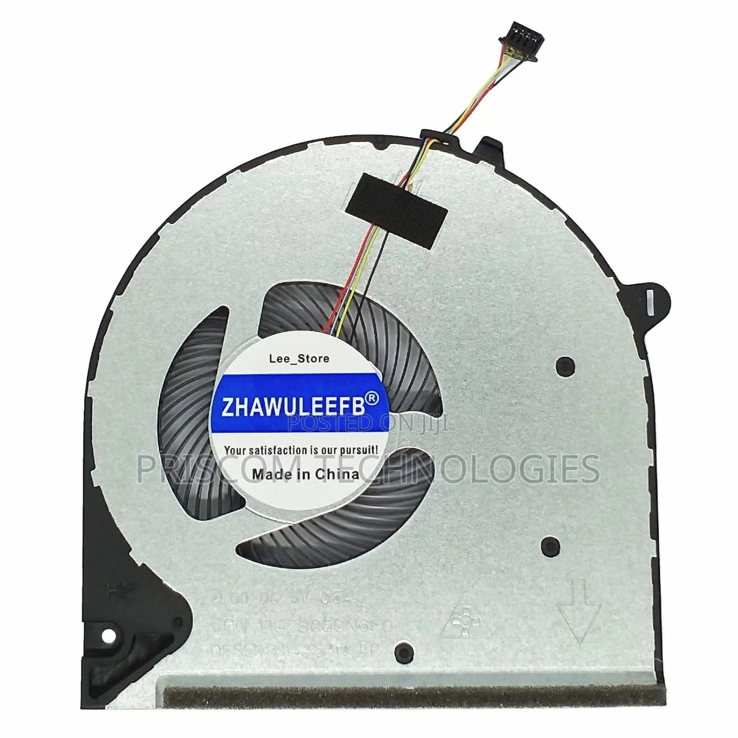 Cpu Cooling Fan for Hp Pavilion 15-Du 15-Dw 15s-Du