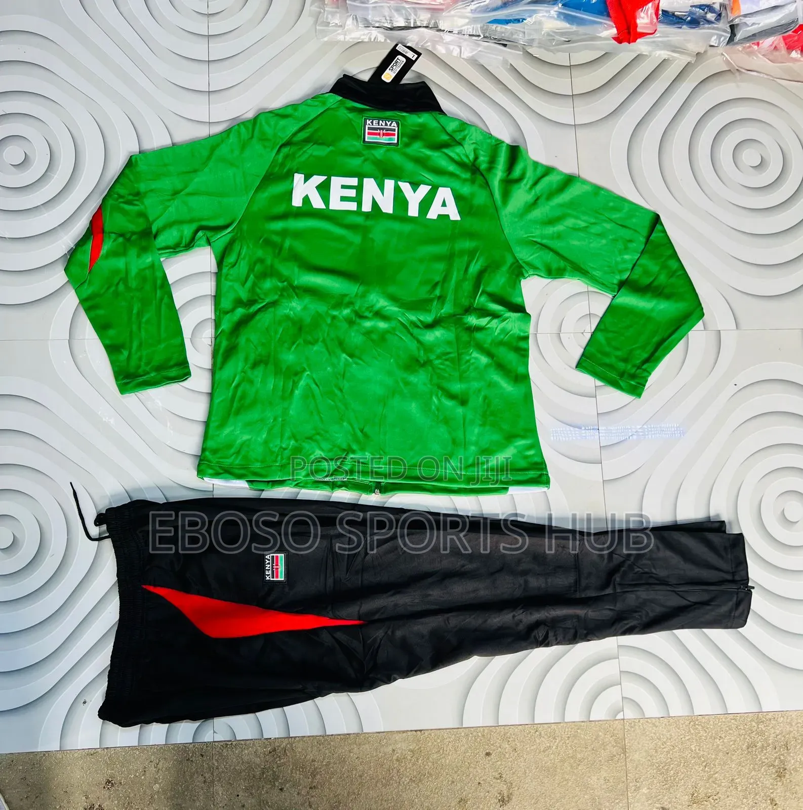 Kenyan Green Trucksuet