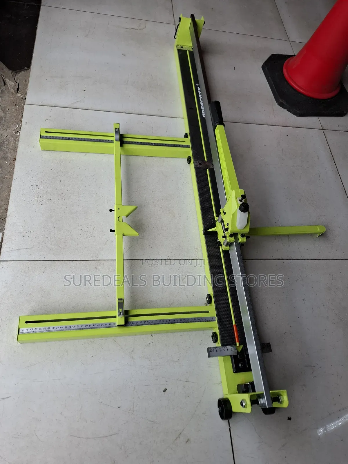 1200mm Prescott Tile Cutting Machine With Laser Guide