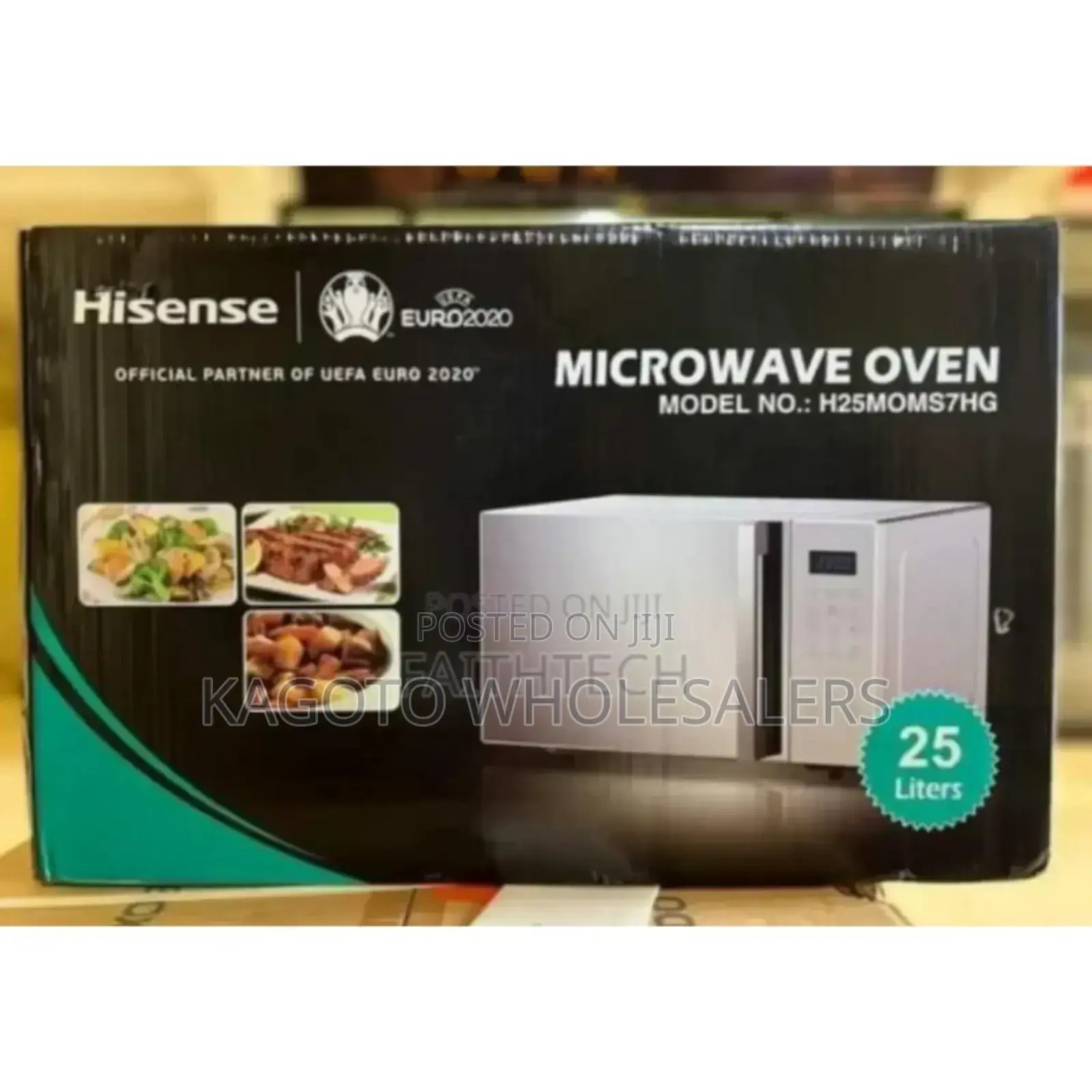 Silver - Hisense 25litres Microwave