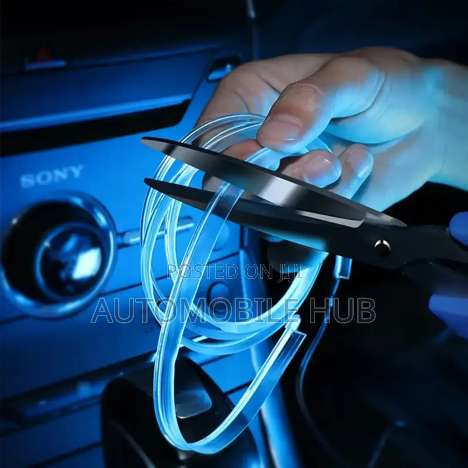 Car Interior Lights Decorations - Dashboard Lights