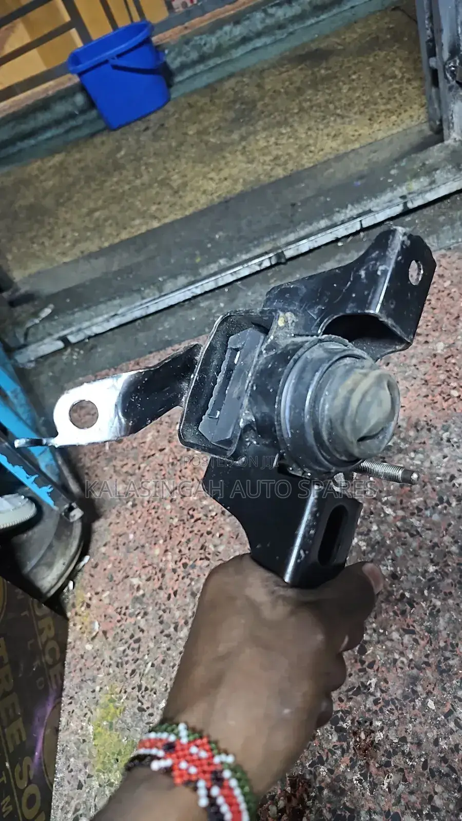 Inr Engine Mounting
