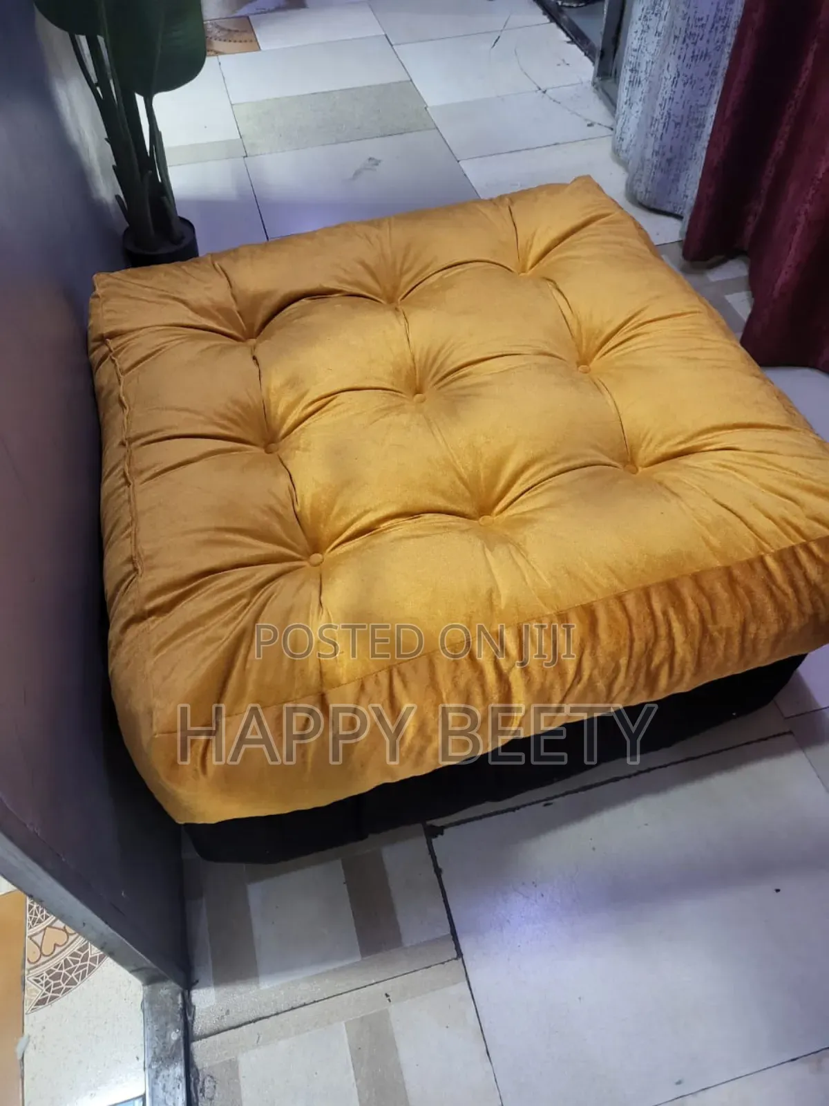 Puffy Square Floor Cushions