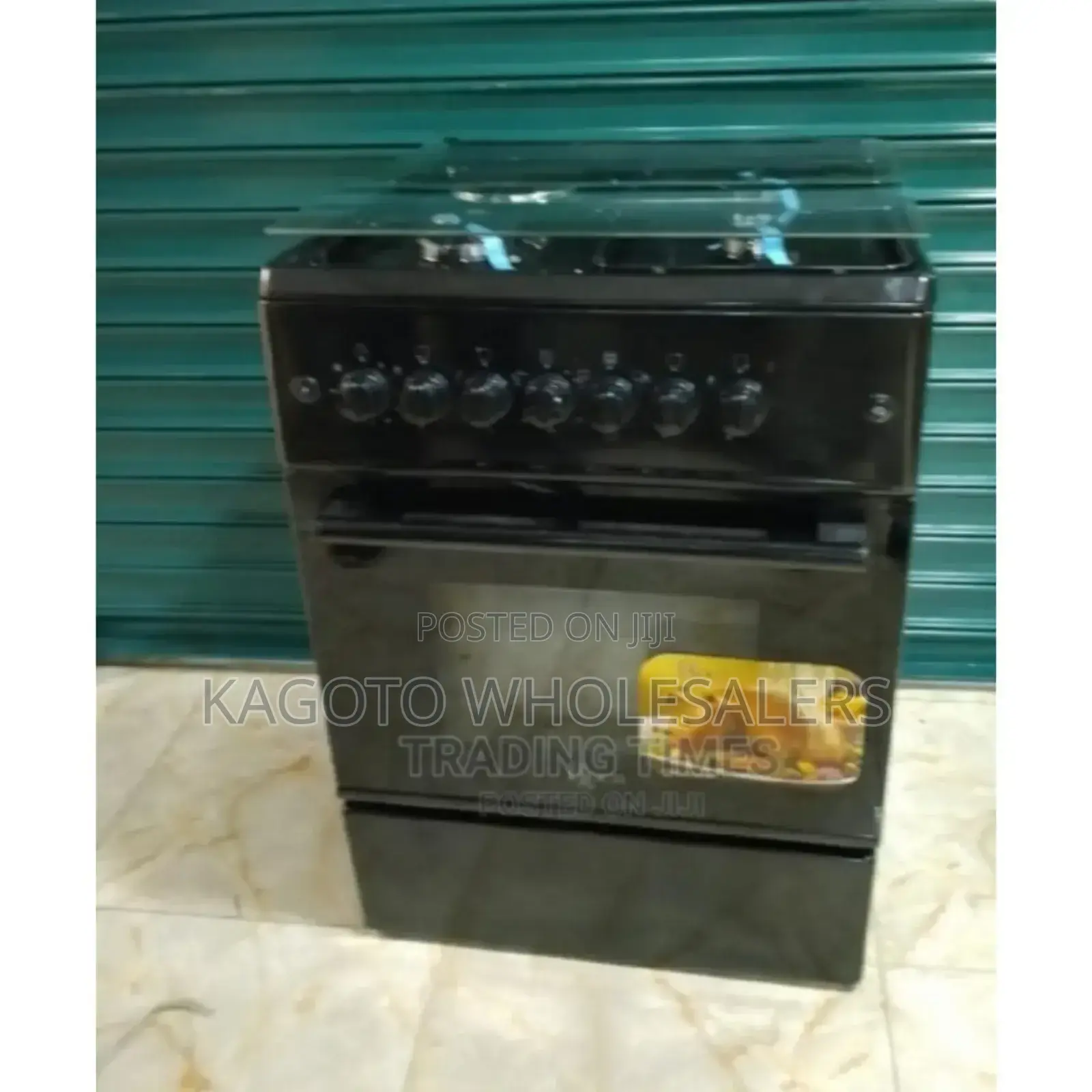 WTH Grilled Oven- Roch Size 60*60 Free Standing Cooker.