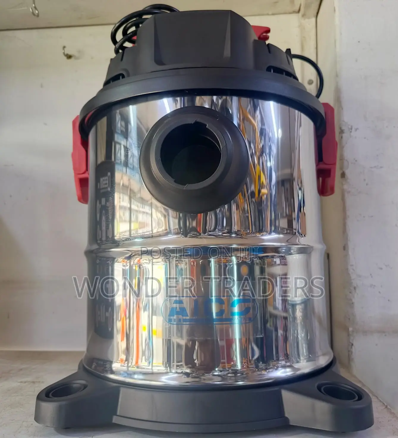 Vacuum Cleaner Wet and Dry Aico Vacuum Cleaner 20ltrs