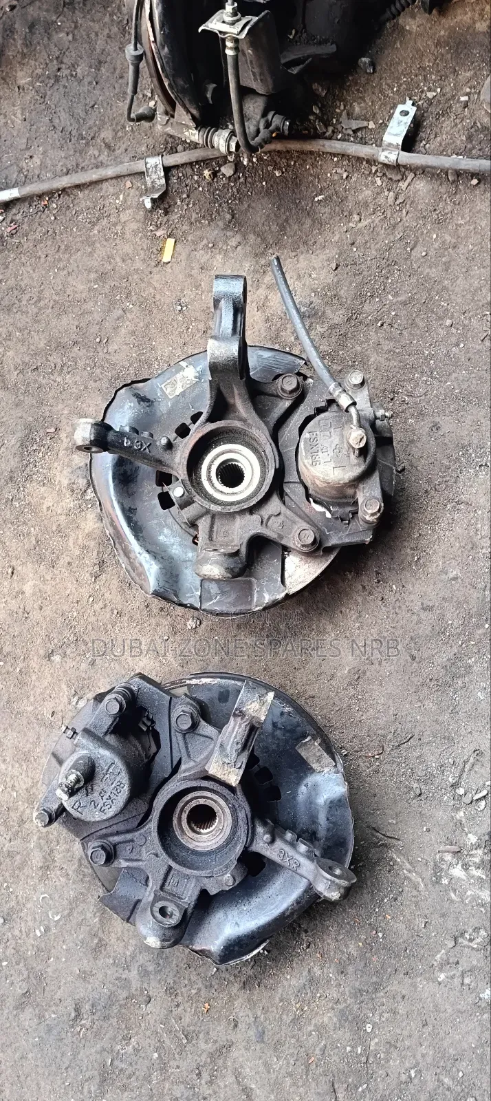 Complete Wheel Hubs Rav4 1995-2005