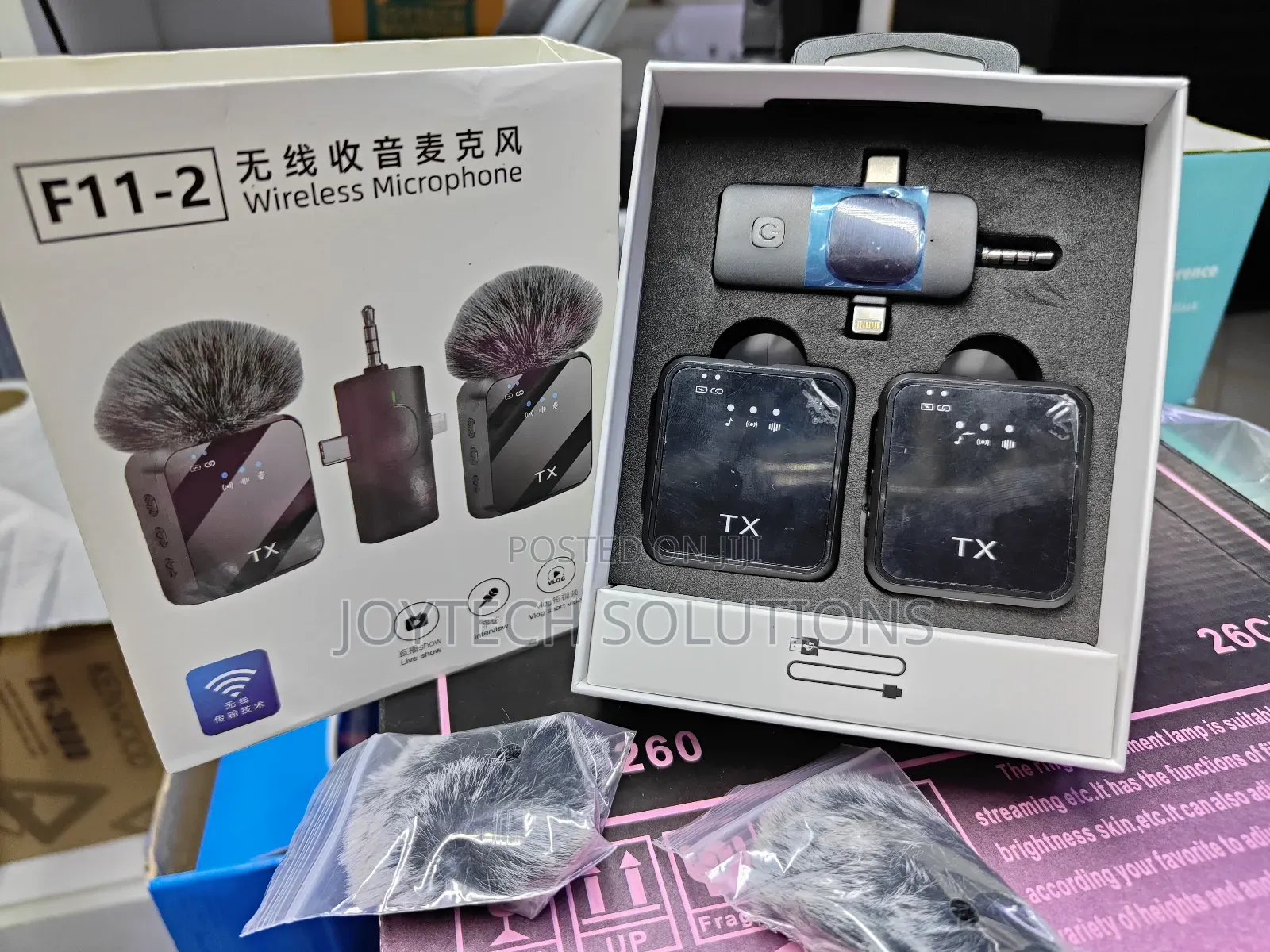 Wireless Smartphone F11-2 Microphone