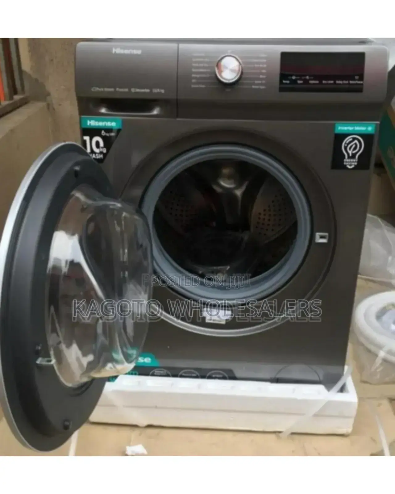 Full Automatic - Hisense 10kgs Wash and Dry