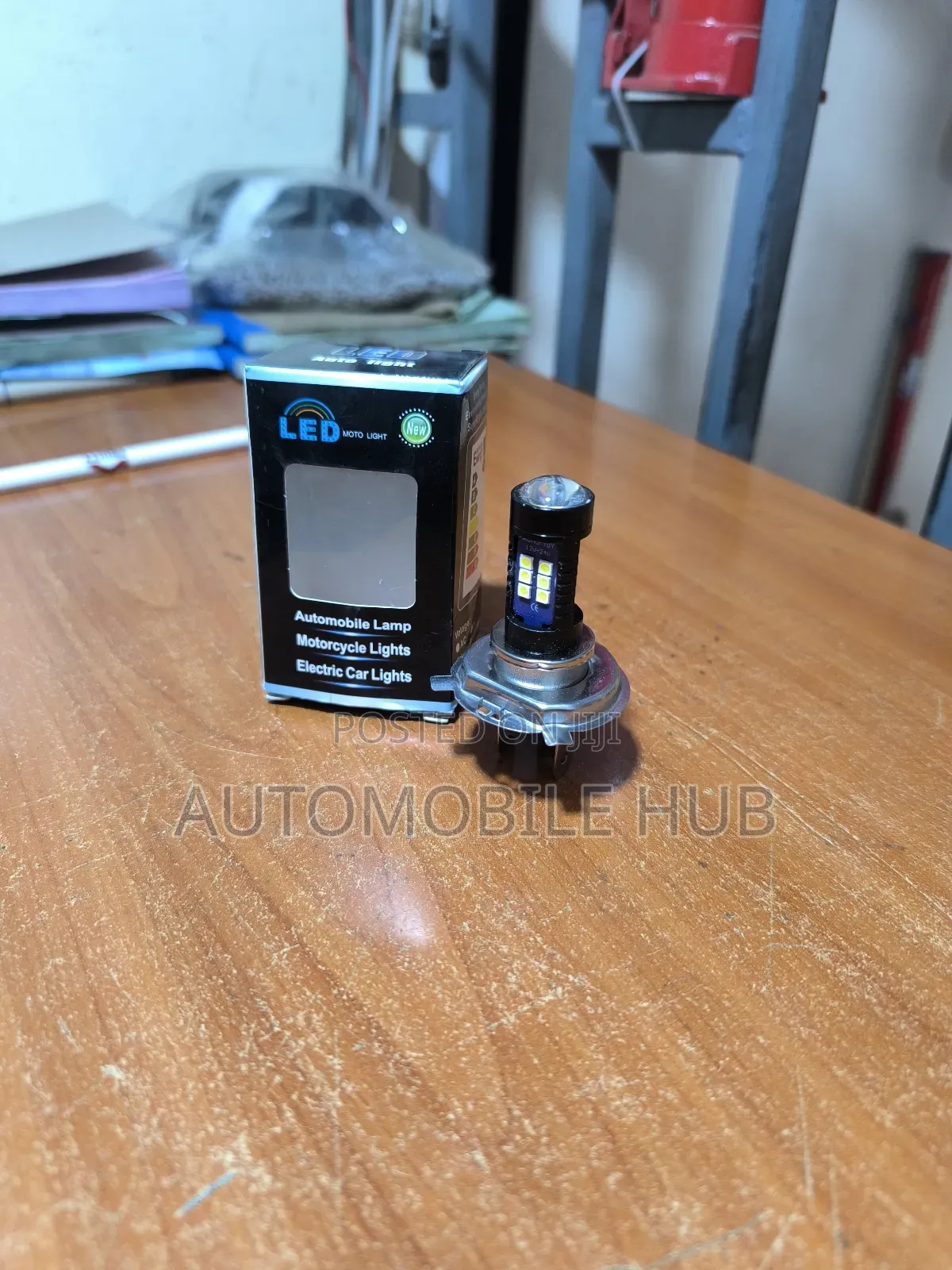 Motorbike Projector Bulb - Bike Led Bulb