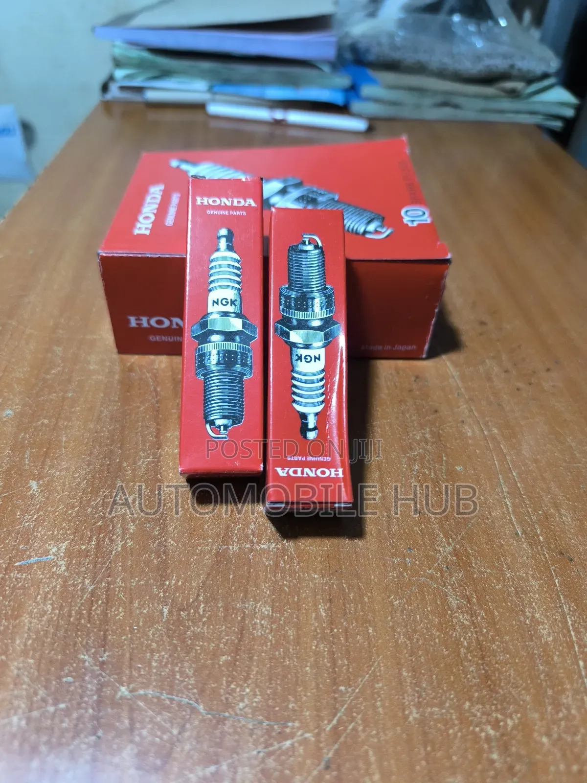 Honda Fit Hybrid Spark Plugs