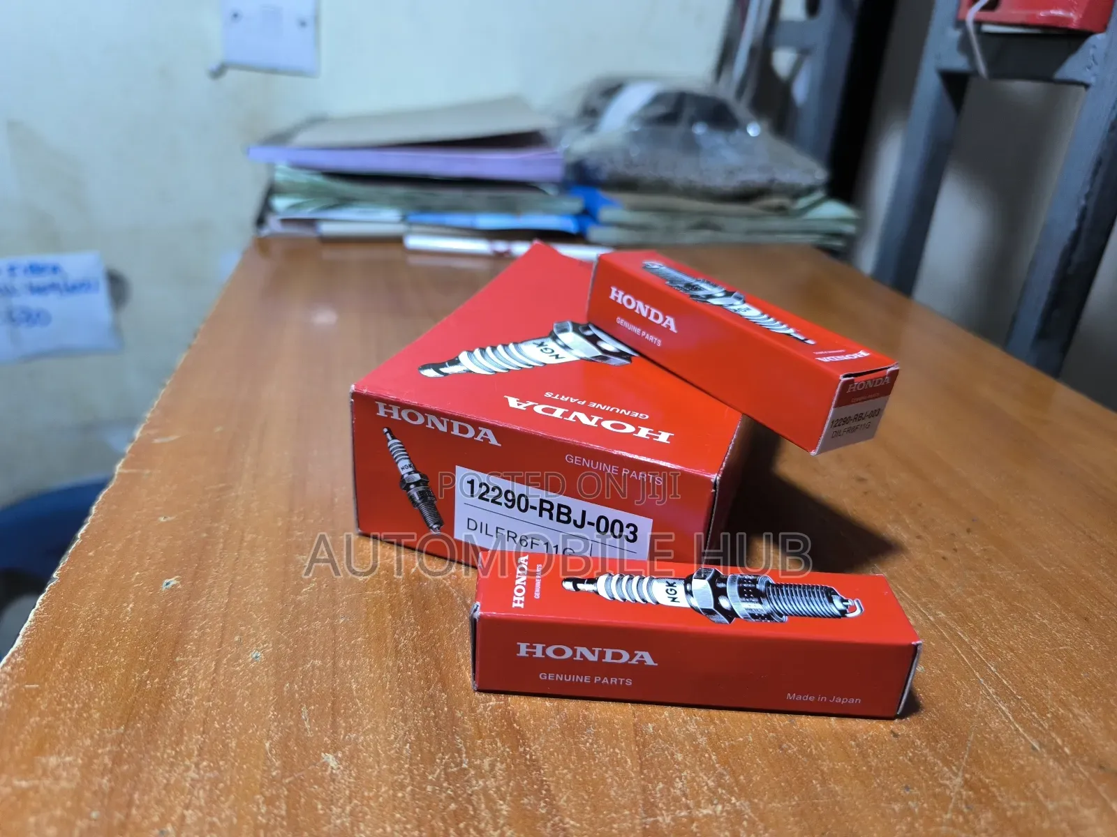 Honda Fit Hybrid Spark Plugs