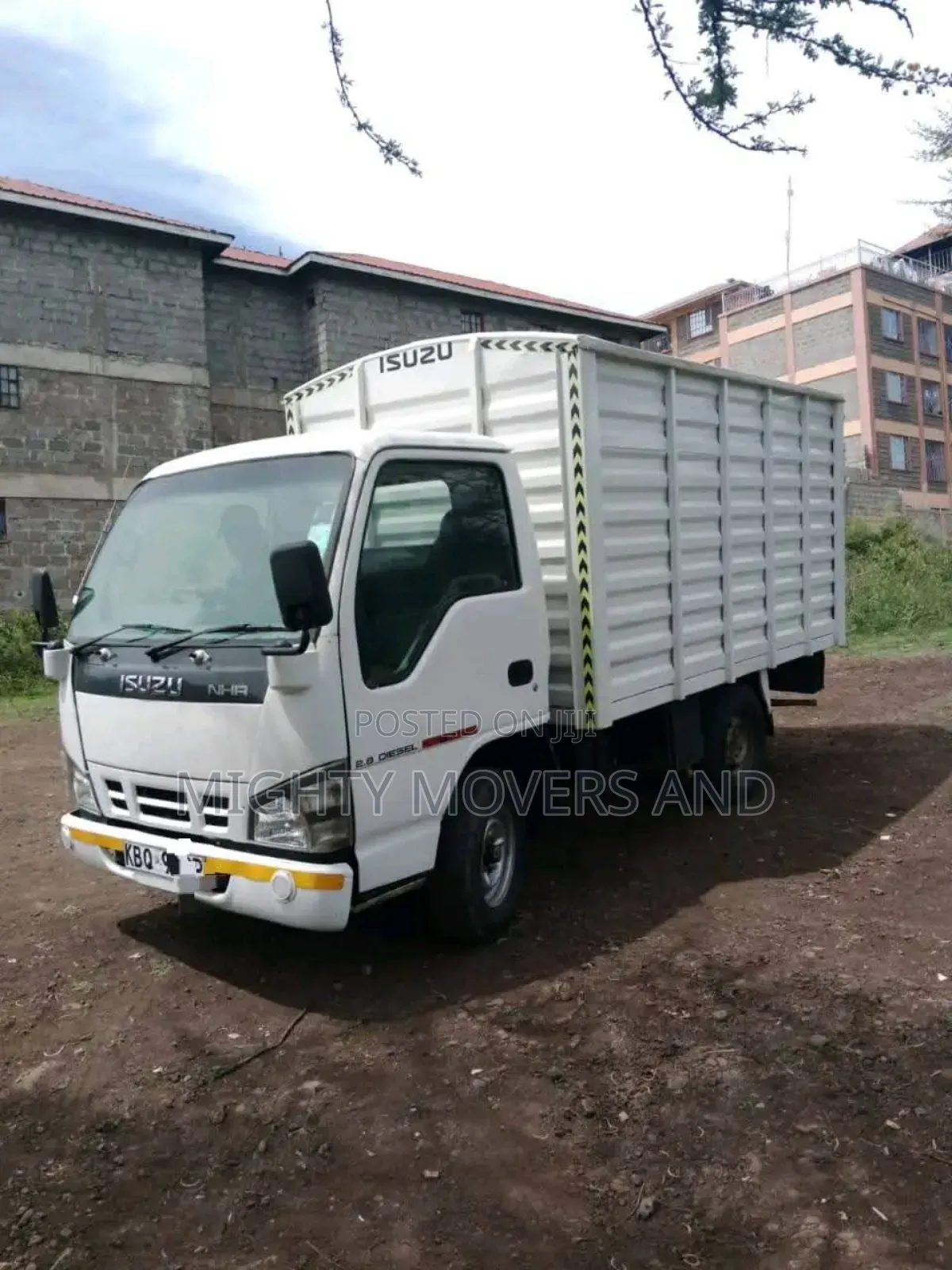 Canter for Transport and Last Mile Delivery Available