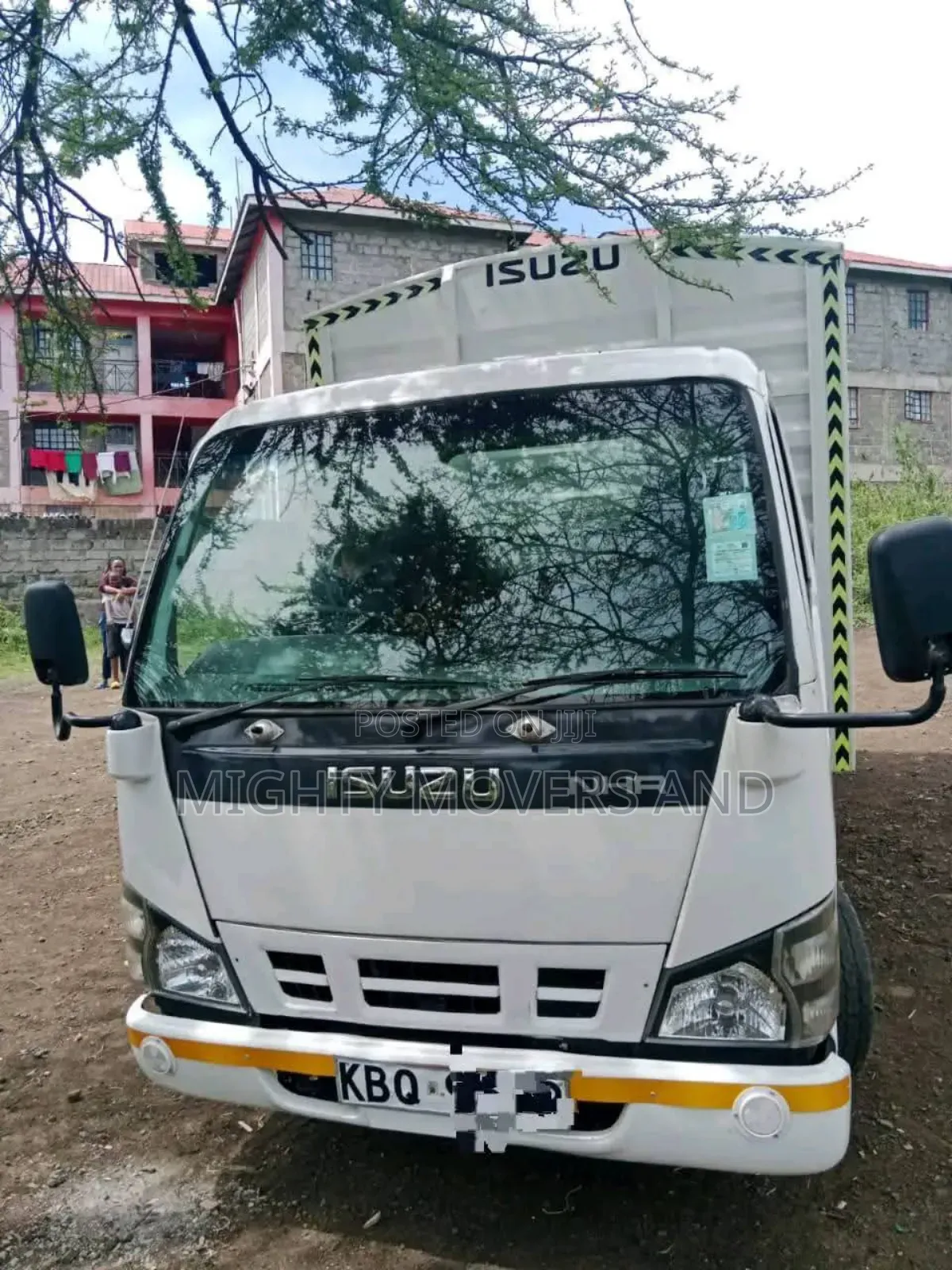 Canter for Transport and Last Mile Delivery Available