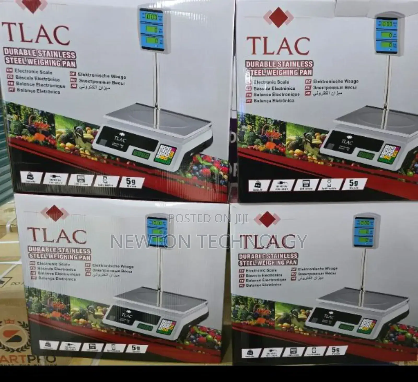 Tlac 40 KGS Acs-40 Digital Computing Weighing Scale With Arm