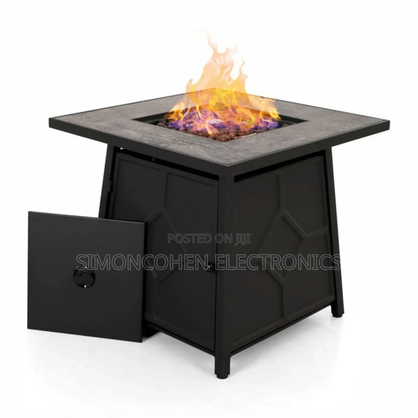 Propane Fire Heater Fin