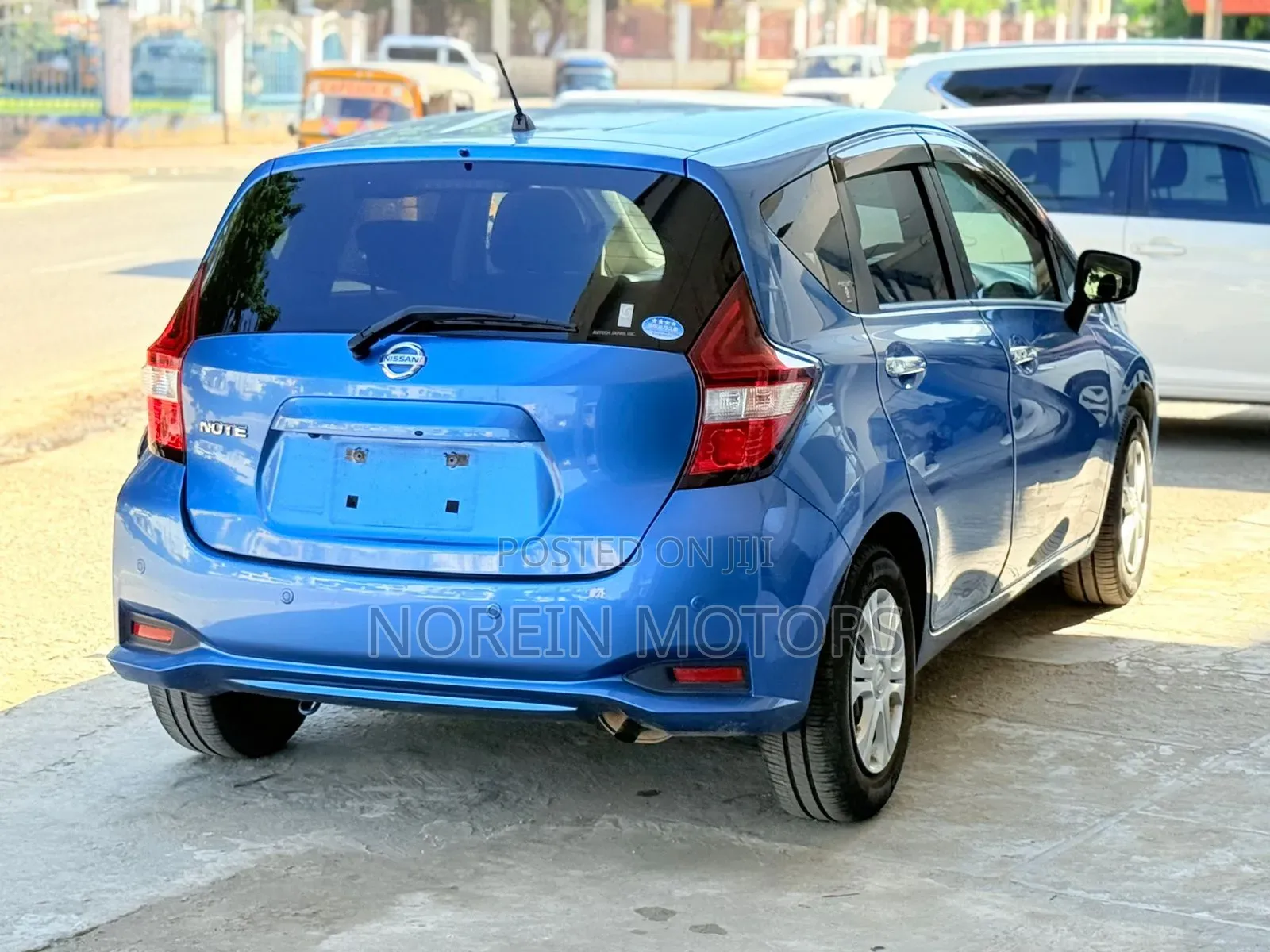 Nissan Note 2018 Blue
