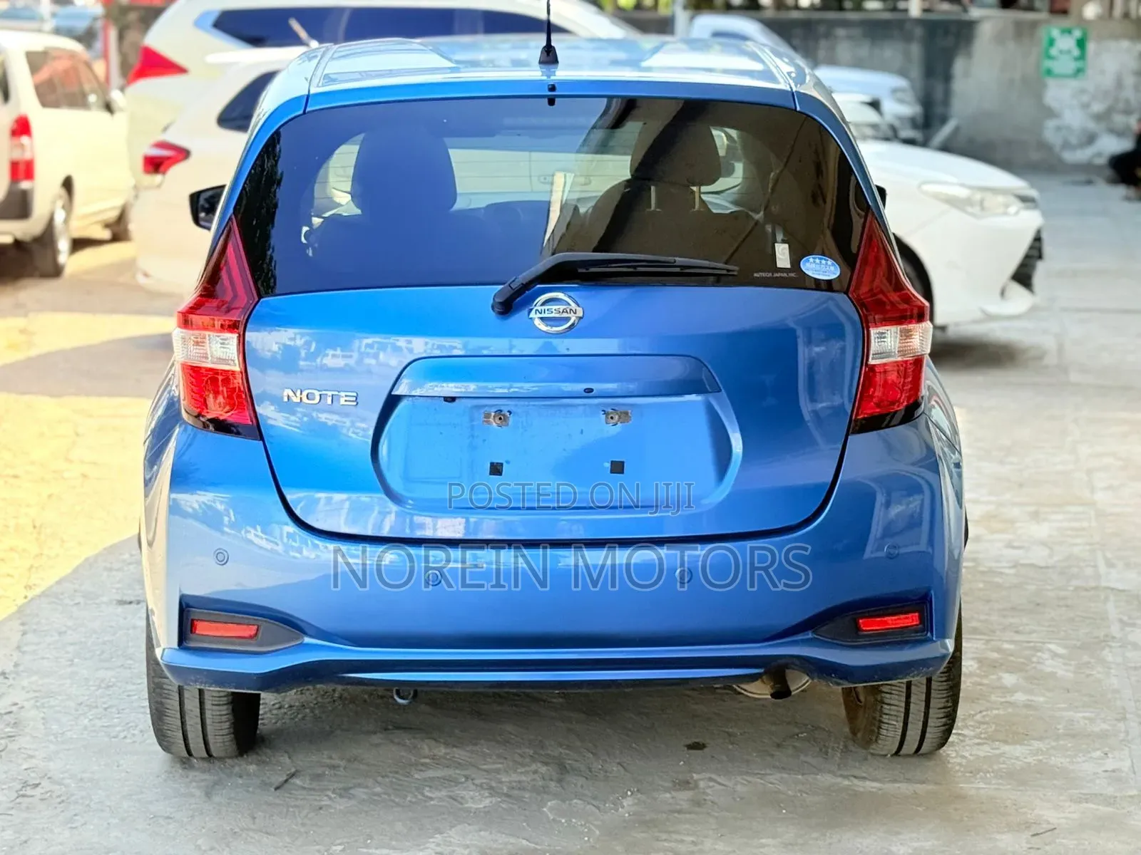 Nissan Note 2018 Blue