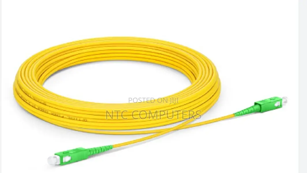 Apc 15m Os2 Sc-sc Simplex Single Mode Fiber Patch Cord