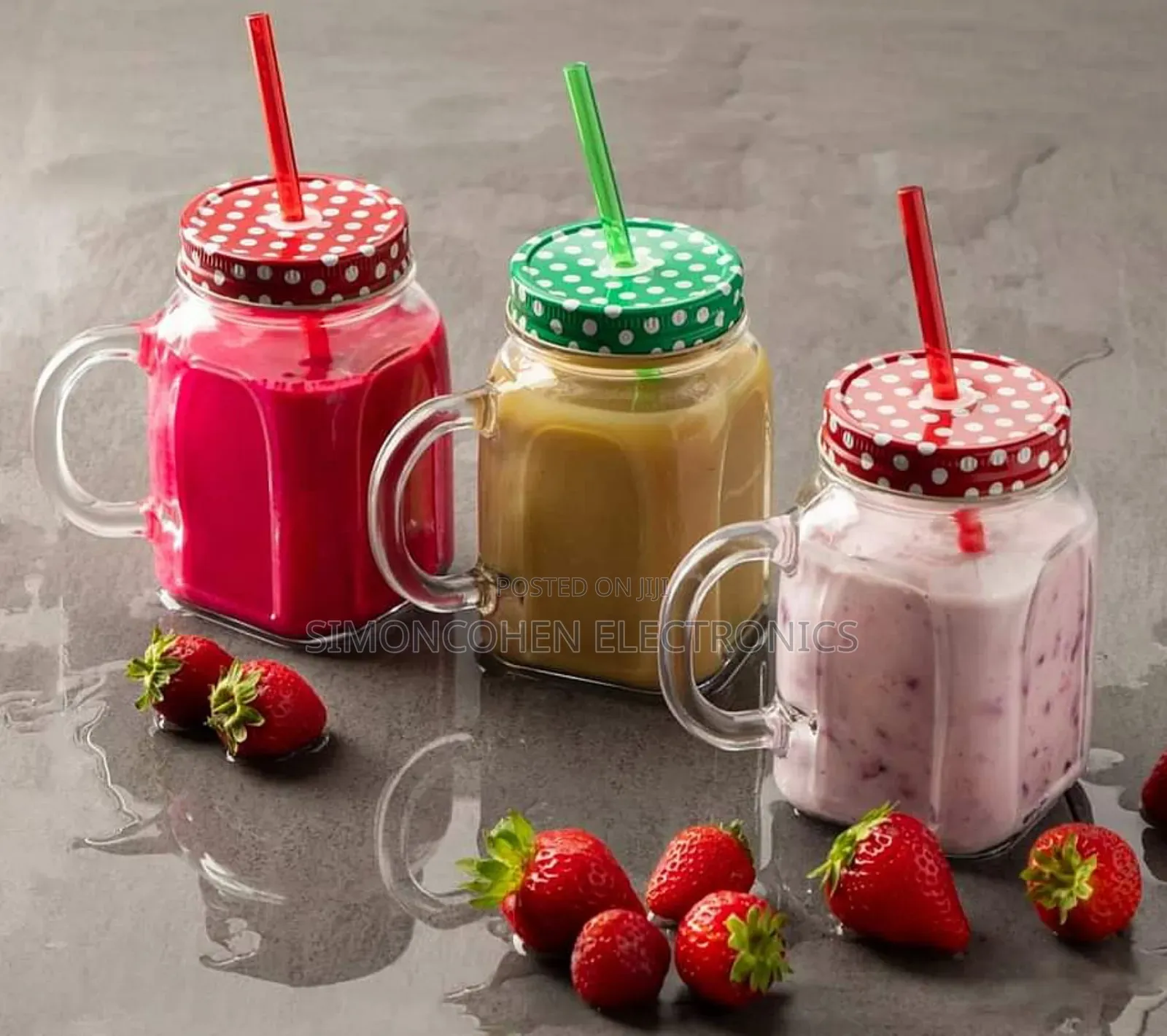 Big Size Mason Jars