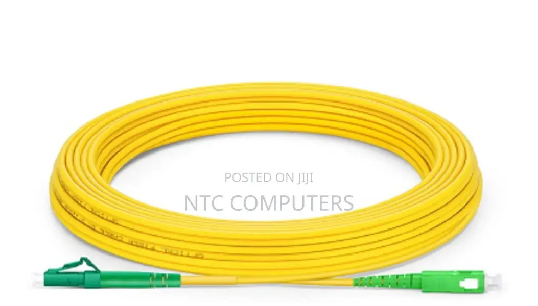 10m Sc To Sc Apc Simplex Os2 Singlemode Fibre Optic Patch